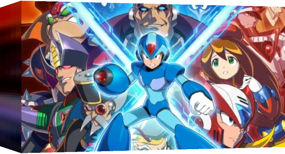 Mega Man X4 — box-3D (WOR)
