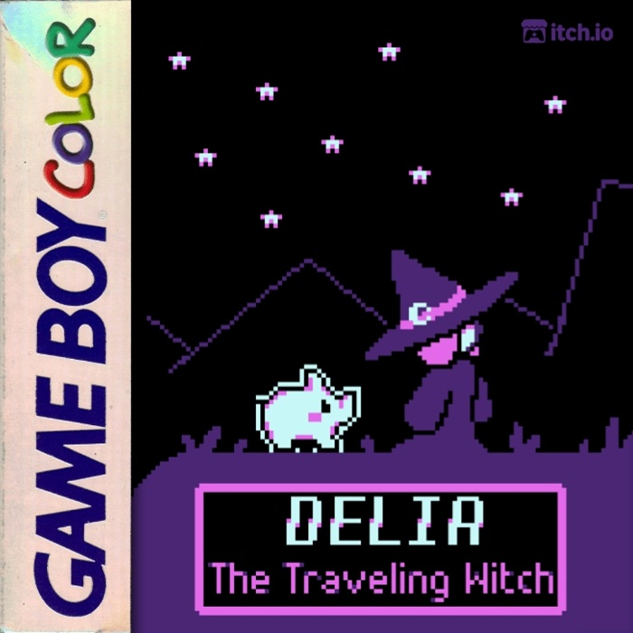 Delia - The Traveling Witch box art