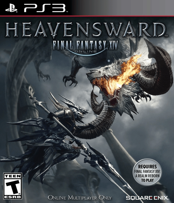 Final Fantasy 14 Online - Heavensward box art