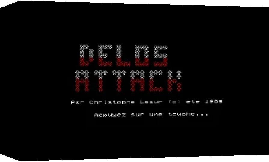 Delos Attack — box-3D (WOR)