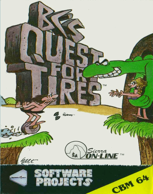 Bc's Quest For Tires — box-2D (EU)