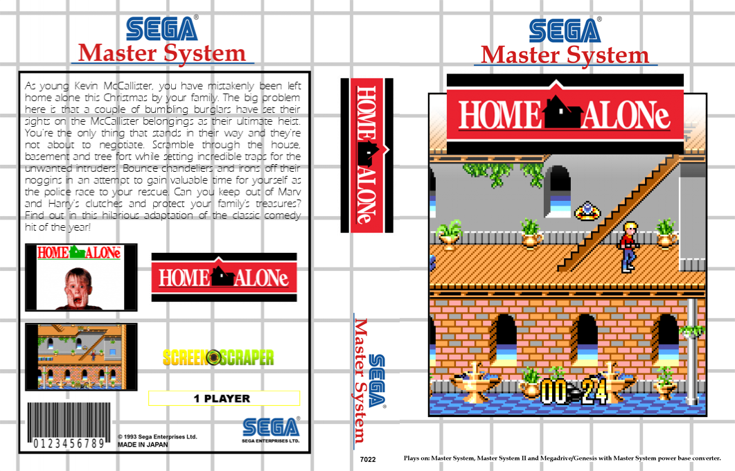 Home Alone — box-texture (SS)