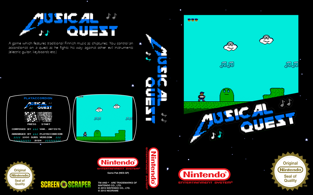 Musical Quest — box-texture (SS)