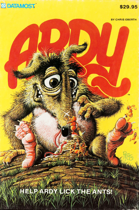 Ardy the Aardvark box art