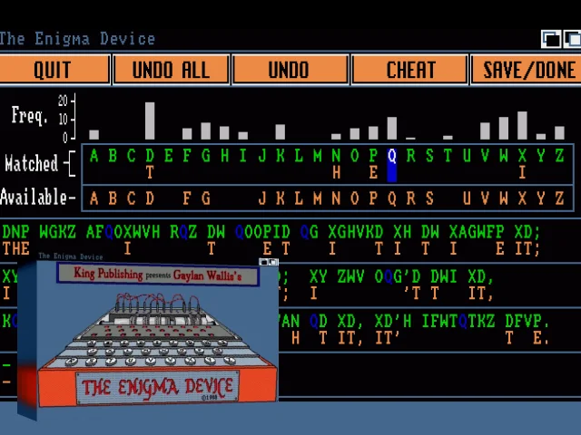 Enigma Device, The — mixrbv2 (WOR)