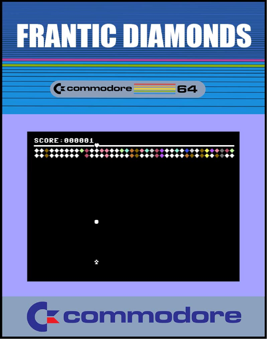 Frantic Diamonds box art