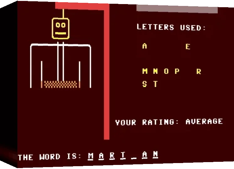 Hangman #007 — box-3D (WOR)