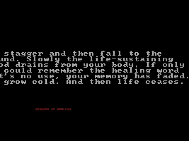 Avenger of Rubicon — mixrbv2 (WOR)