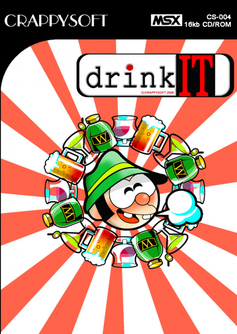 Drink It box art