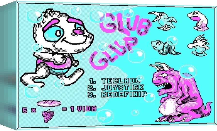 Glub Glup — box-3D (WOR)
