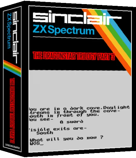The Dragonstar Trilogy Part III — box-3D (SS)