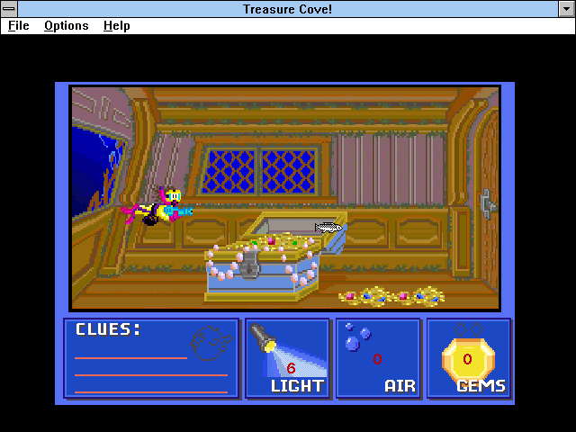 Treasure Cove! — ss (WOR)