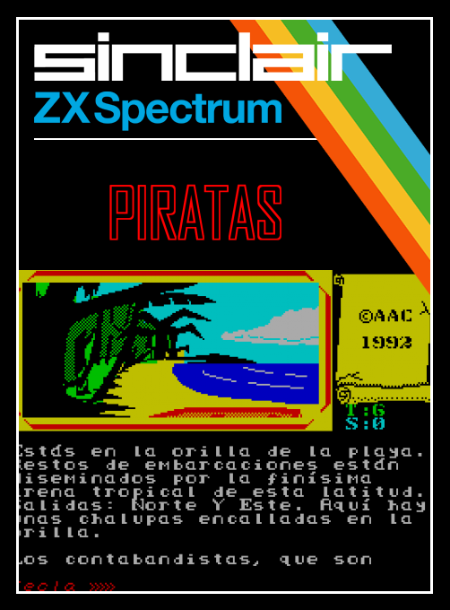 Piratas box art
