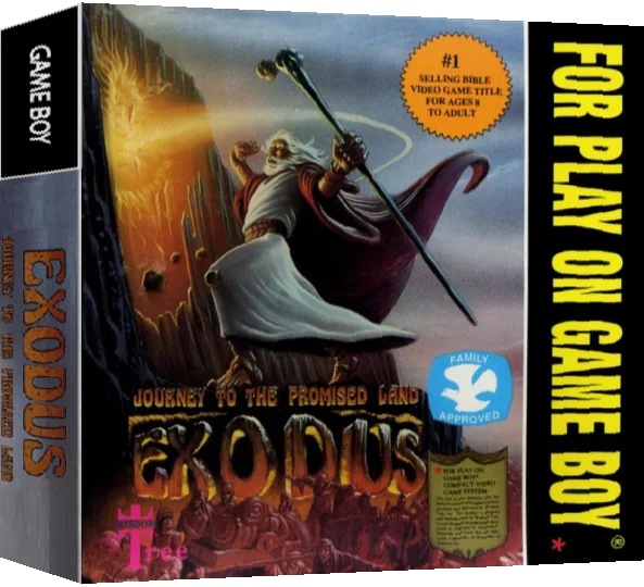 Exodus - Journey to the Promised Land — box-3D (US)