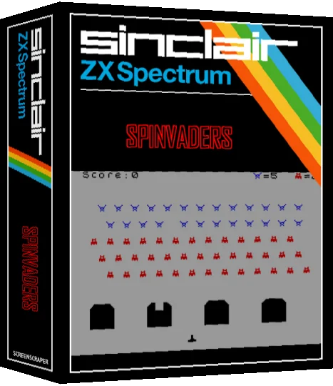 Spinvaders — box-3D (SS)