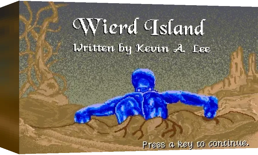 Weird Island — box-3D (WOR)