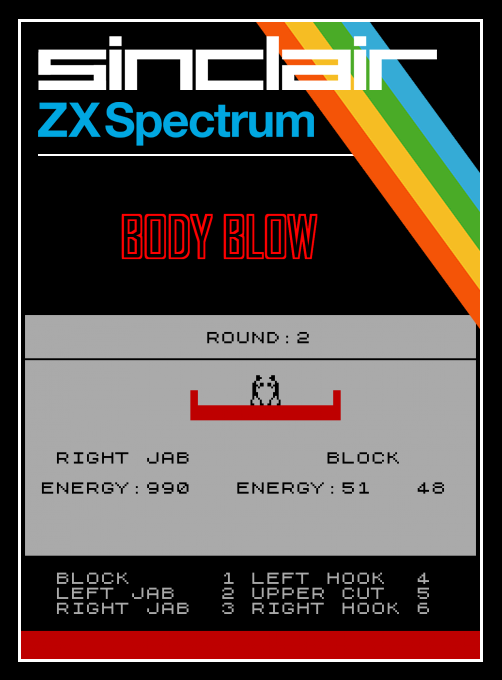 Body Blow box art