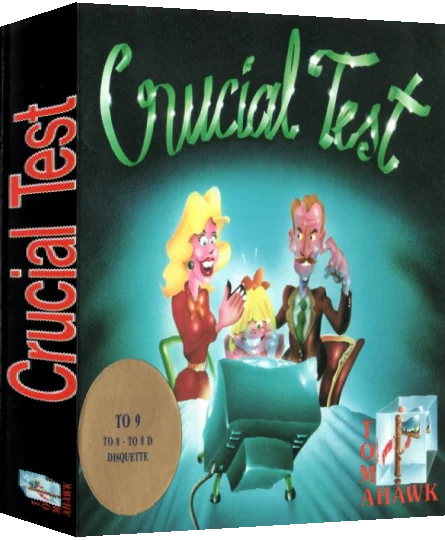 Crucial Test — box-3D (WOR)