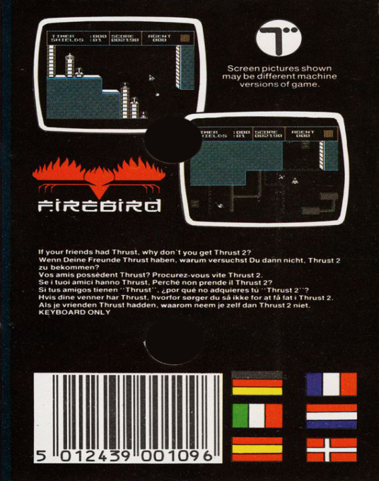 Thrust 2 — box-2D-back (EU)