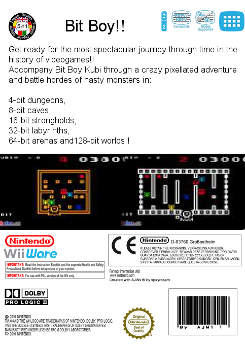 Bit Boy!! — box-2D-back (EU)