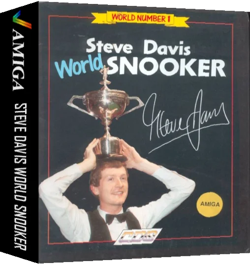 Steve Davis World Snooker — box-3D (WOR)