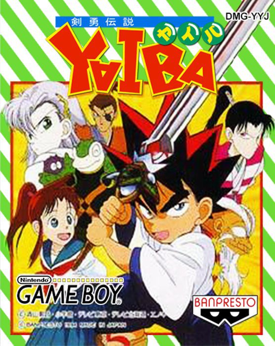Kenyuu Densetsu Yaiba box art