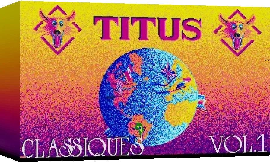 Titus Classiques Vol.1 — box-3D (WOR)