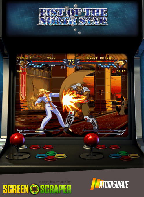 Fist of the North Star — box-2D (SS)