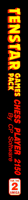 Chess Player 2150 — box-2D-side (EU)