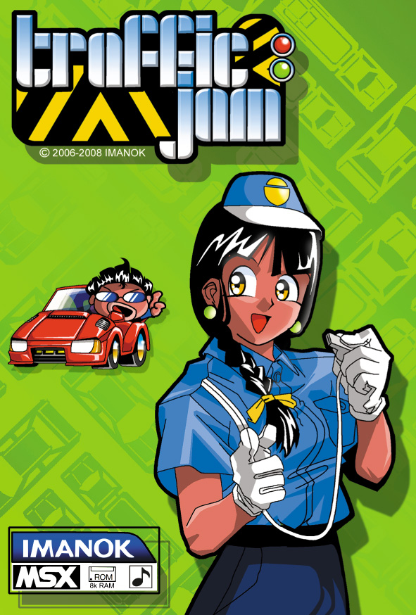 Traffic Jam box art