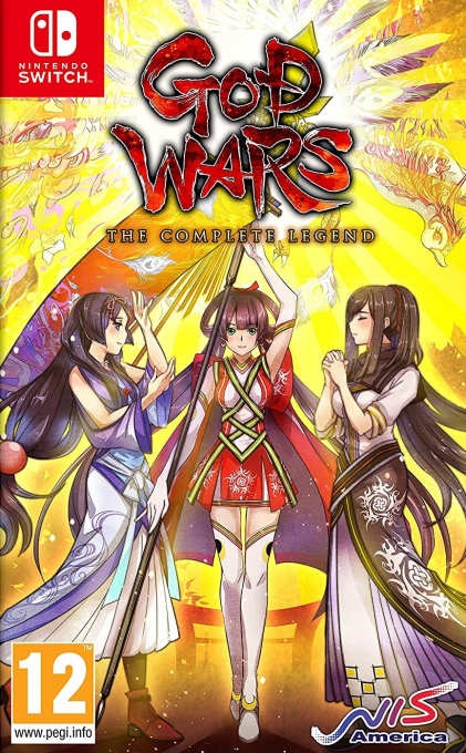 God Wars - Nihon Shinwa Taisen box art