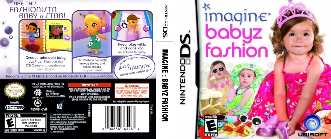 Imagine - Babyz Fashion — box-texture (US)