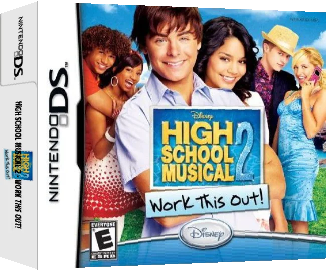 High School Musical 2 - Work This Out! — box-3D (US)