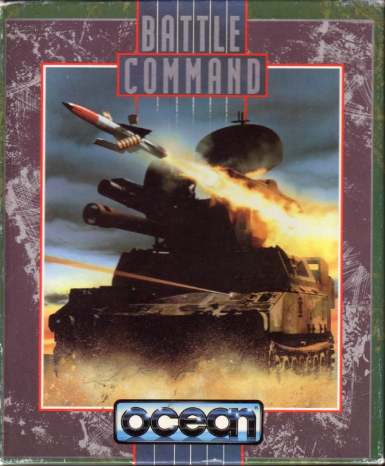 Battle Command box art