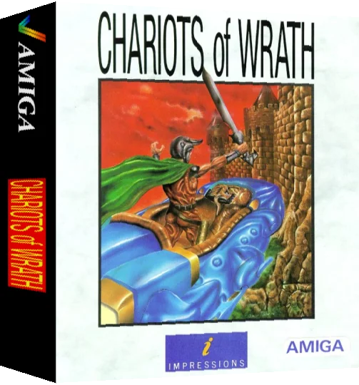 Chariots of Wrath — box-3D (WOR)