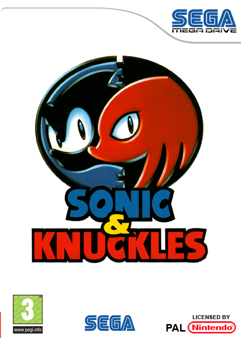 Sonic And Knuckles — box-2D (FR)