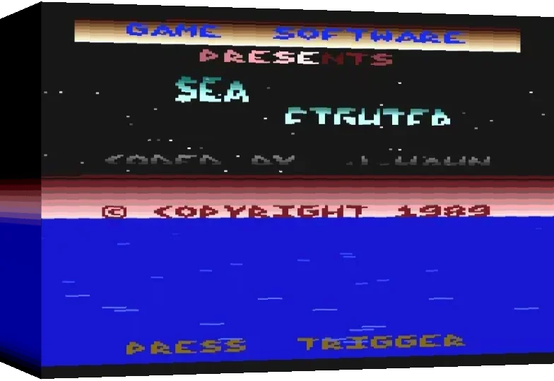 Sea Fighter — box-3D (WOR)