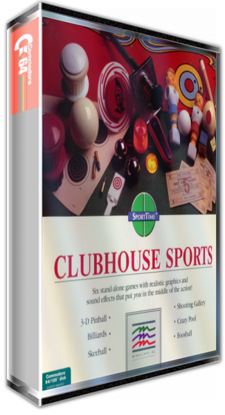 Club House Sports — box-3D (US)