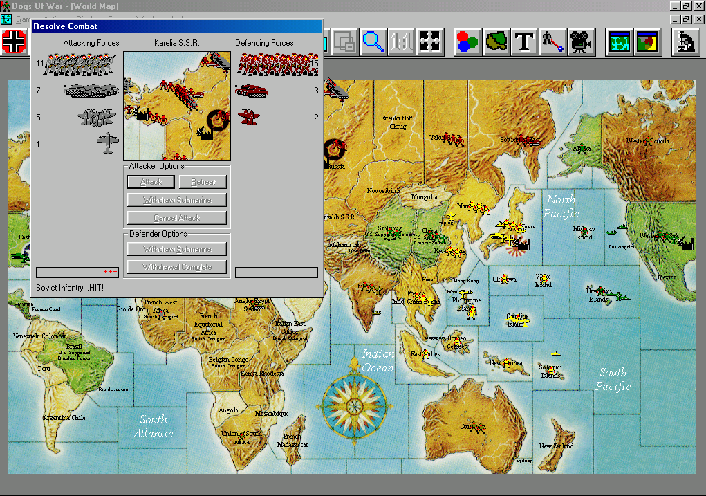 Dogs of War — ss (WOR)