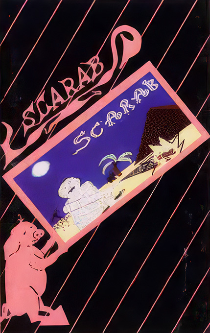 Scarab box art