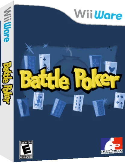 Battle Poker — box-3D (US)