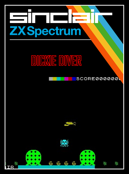 Dickie Diver box art