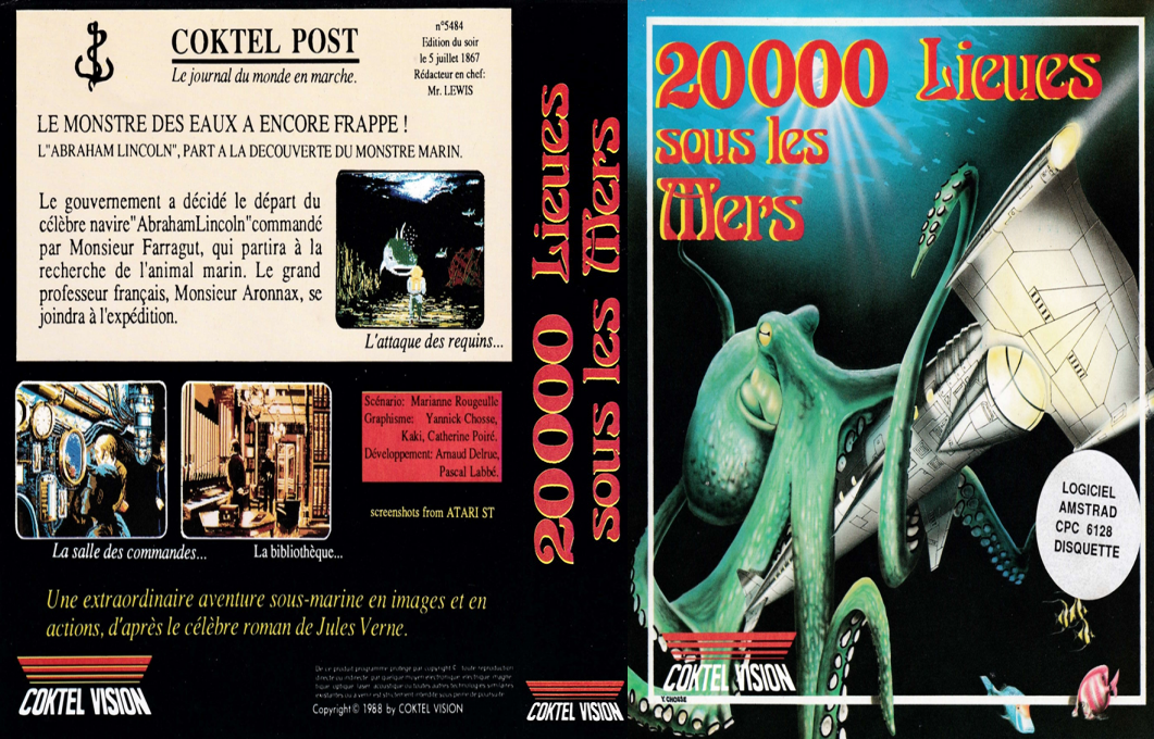 20 000 Lieues Sous Les Mers — box-texture (FR)