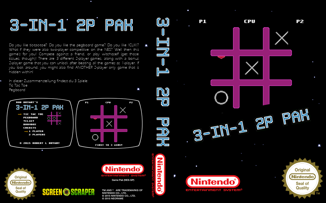 3-in-1 2p Pak — box-texture (SS)