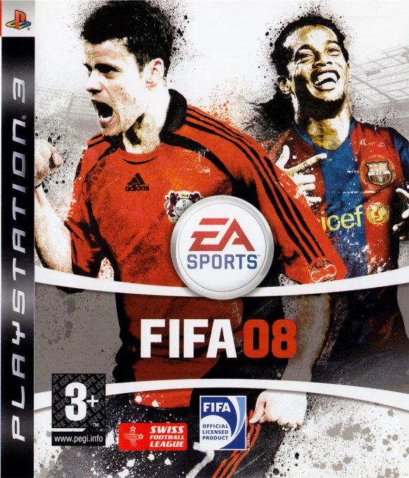 FIFA 08 - World Class Soccer — box-2D (FR)