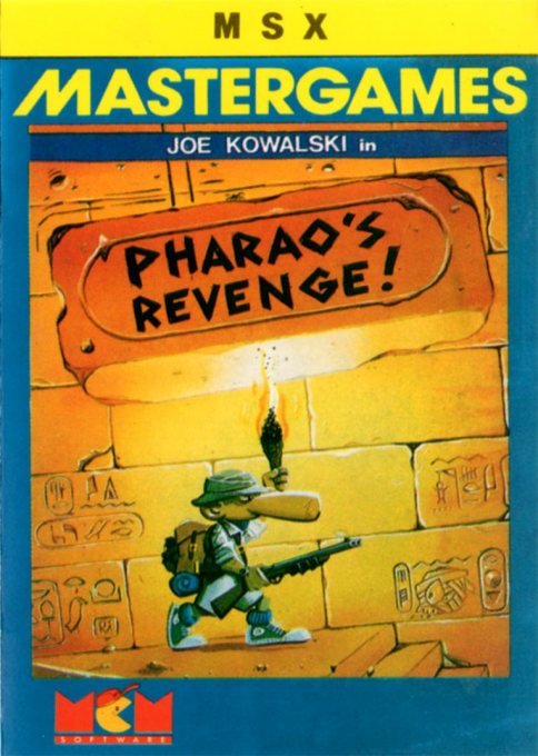 Pharaoh's Revenge box art