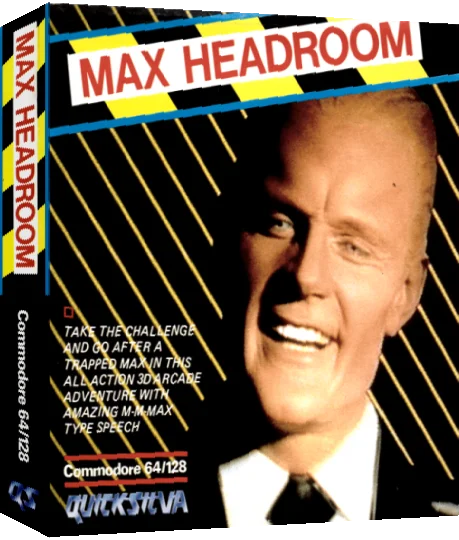 Max Headroom — box-3D (EU)