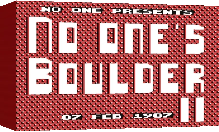 No One's Boulder 11 — box-3D (WOR)