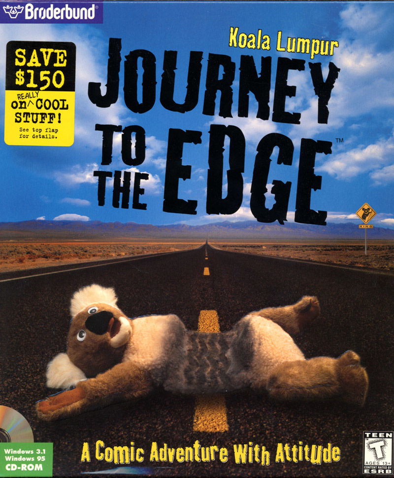 Koala Lumpur: Journey to the Edge box art