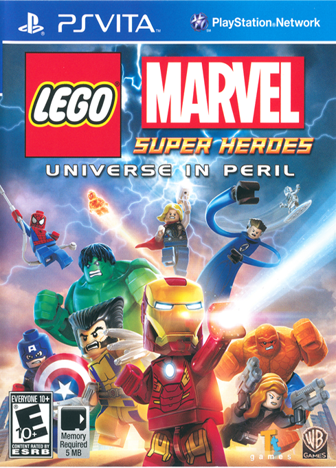 LEGO Marvel Super Heroes - Universe in Peril box art